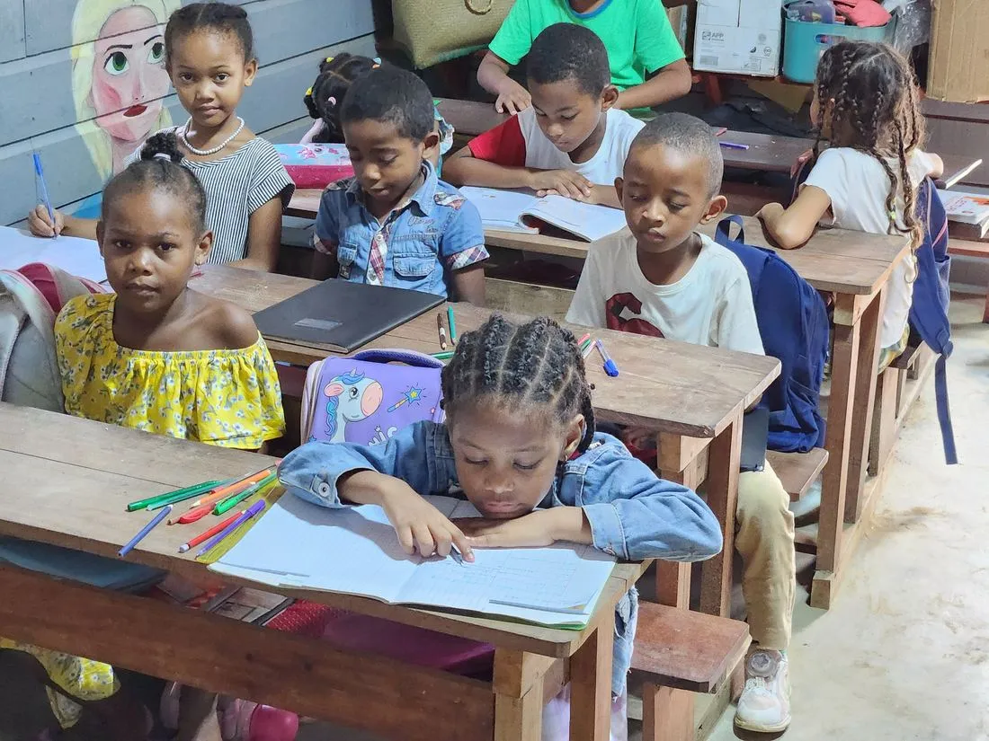 Concentration en classe