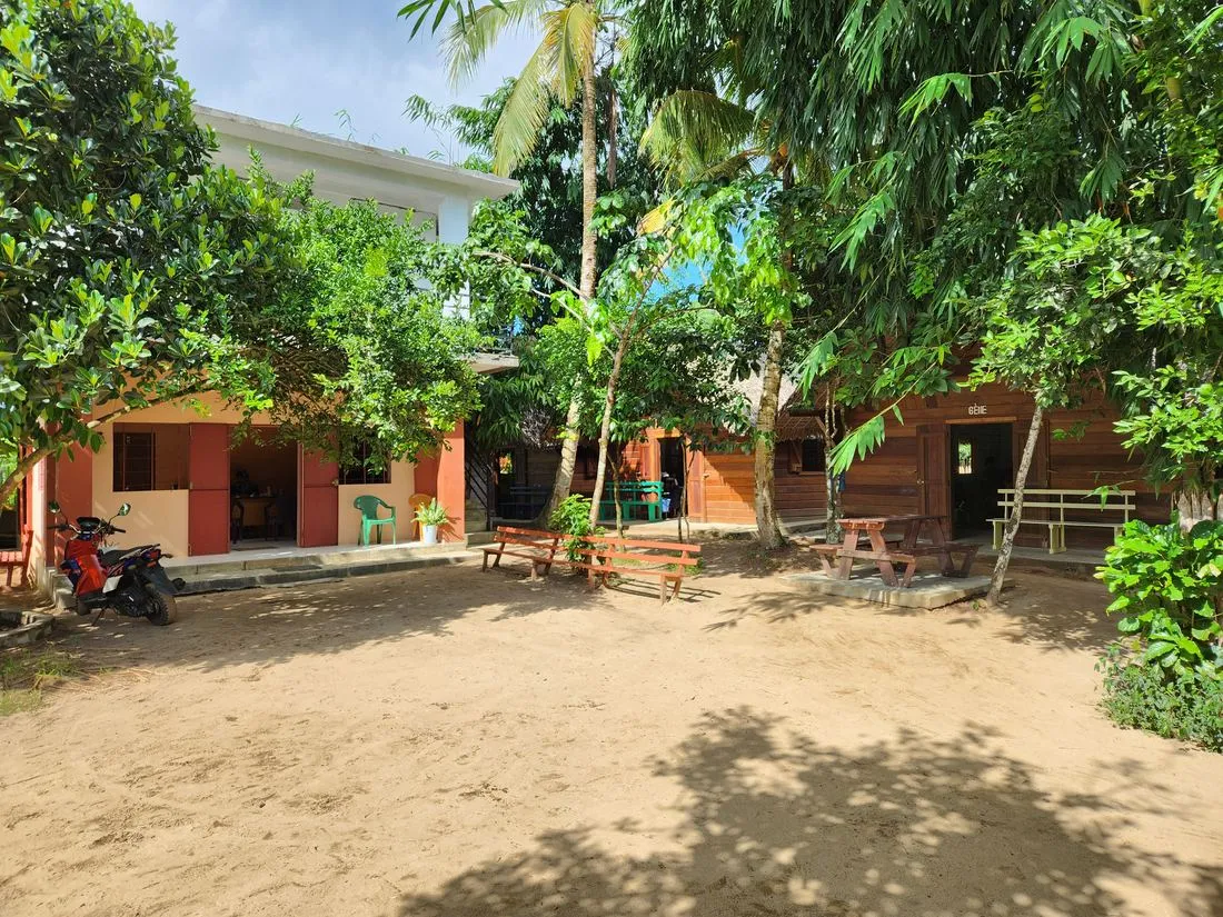 La cour de l’école